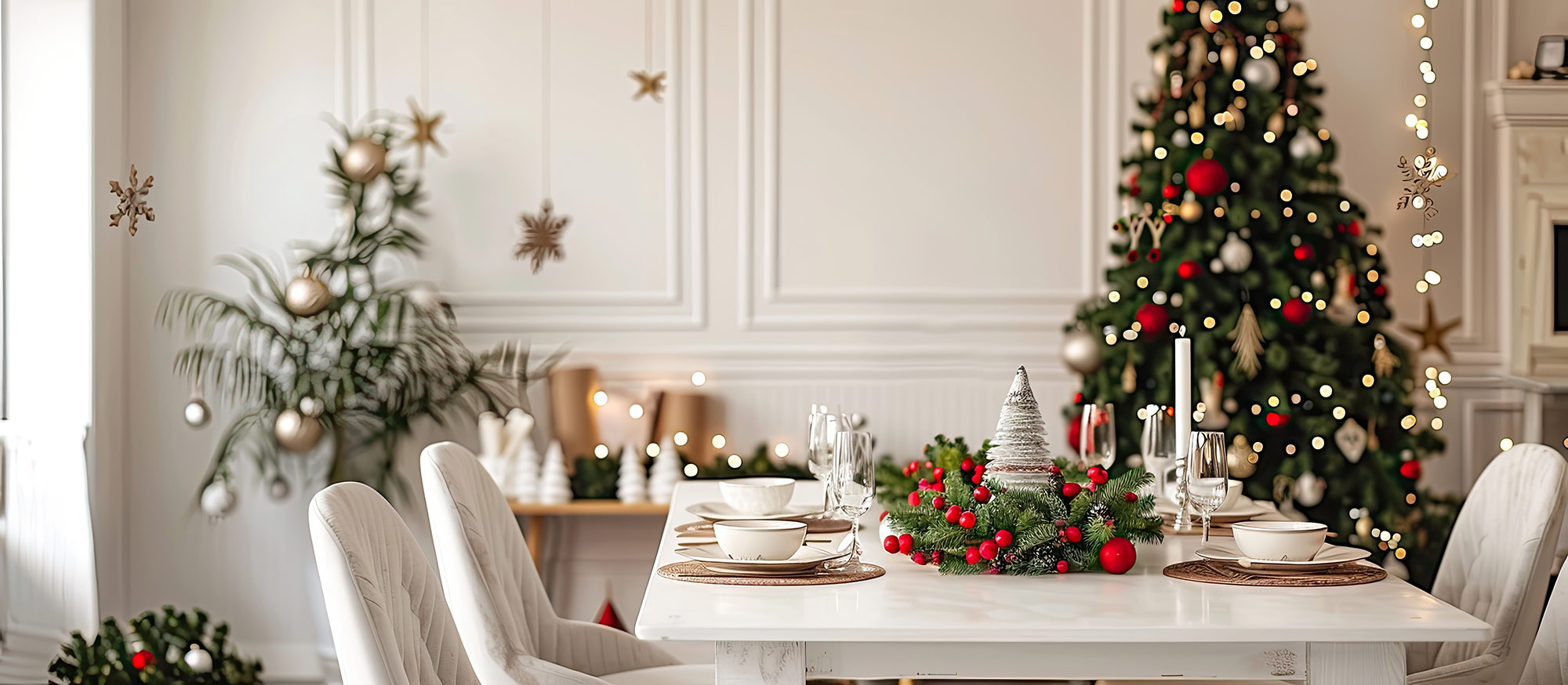 Christmas Dining Room