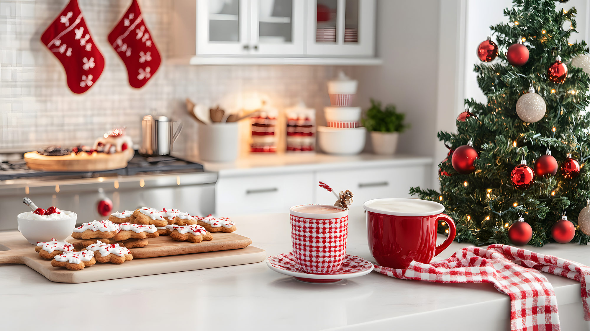 Christmas Theme Kitchen