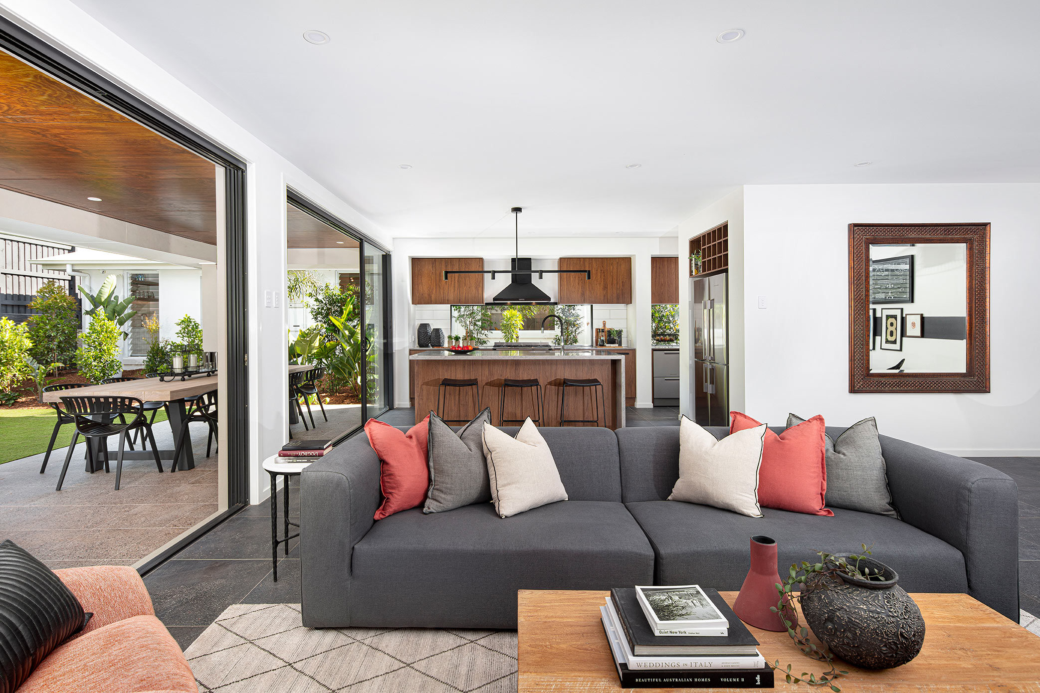 Industrial Style Living Room