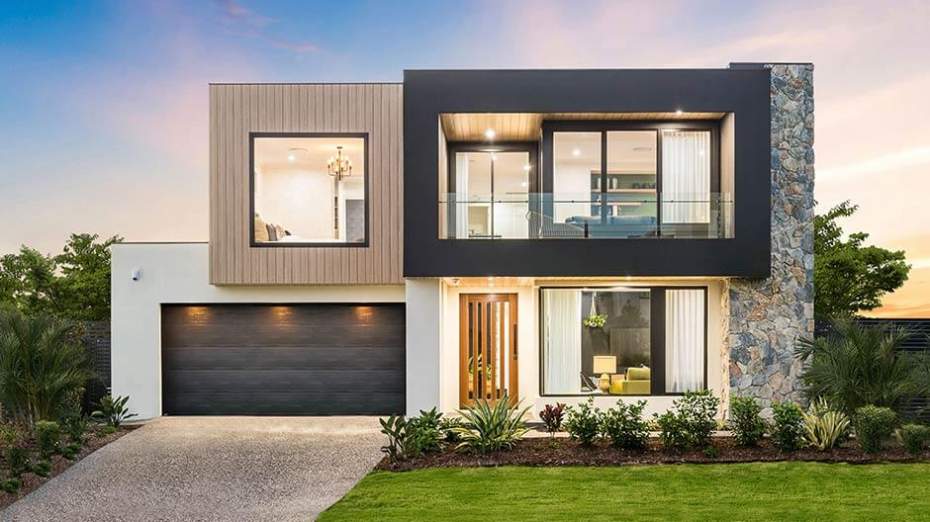 Luxury Double Storey House Designs | Brighton Homes