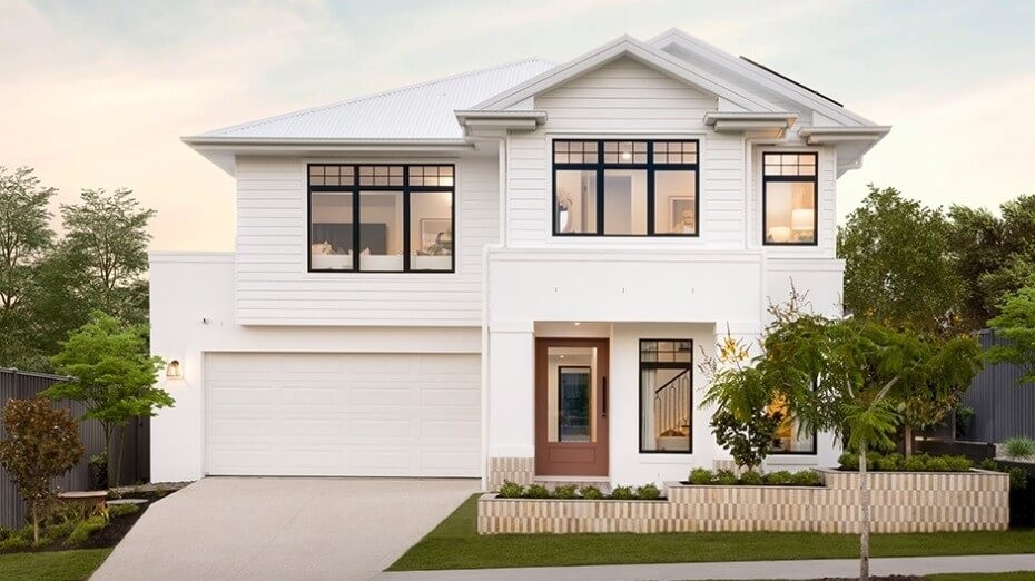Display Homes Gold Coast Skyridge grayson emerson facade