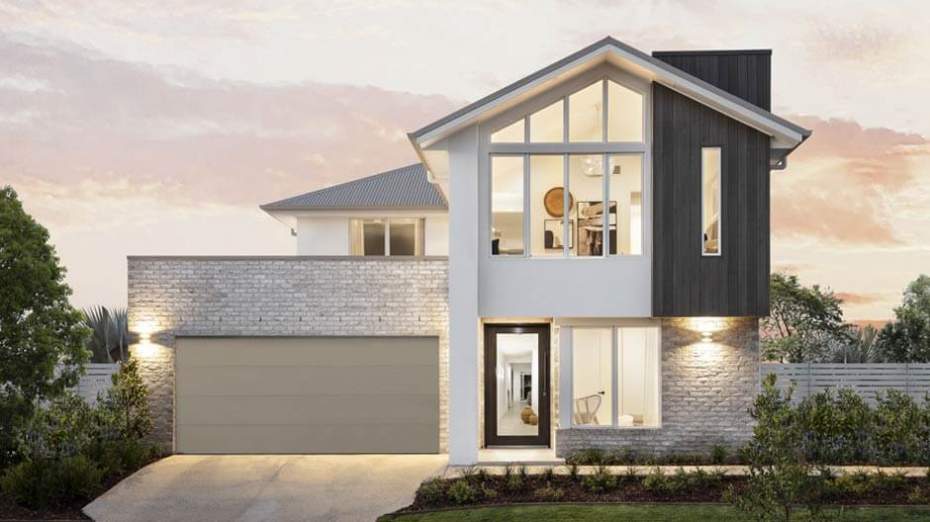 Single Story House Designs And Floor Plans Australia Home Alqu   Zayn Facade Double Storey House Designs 