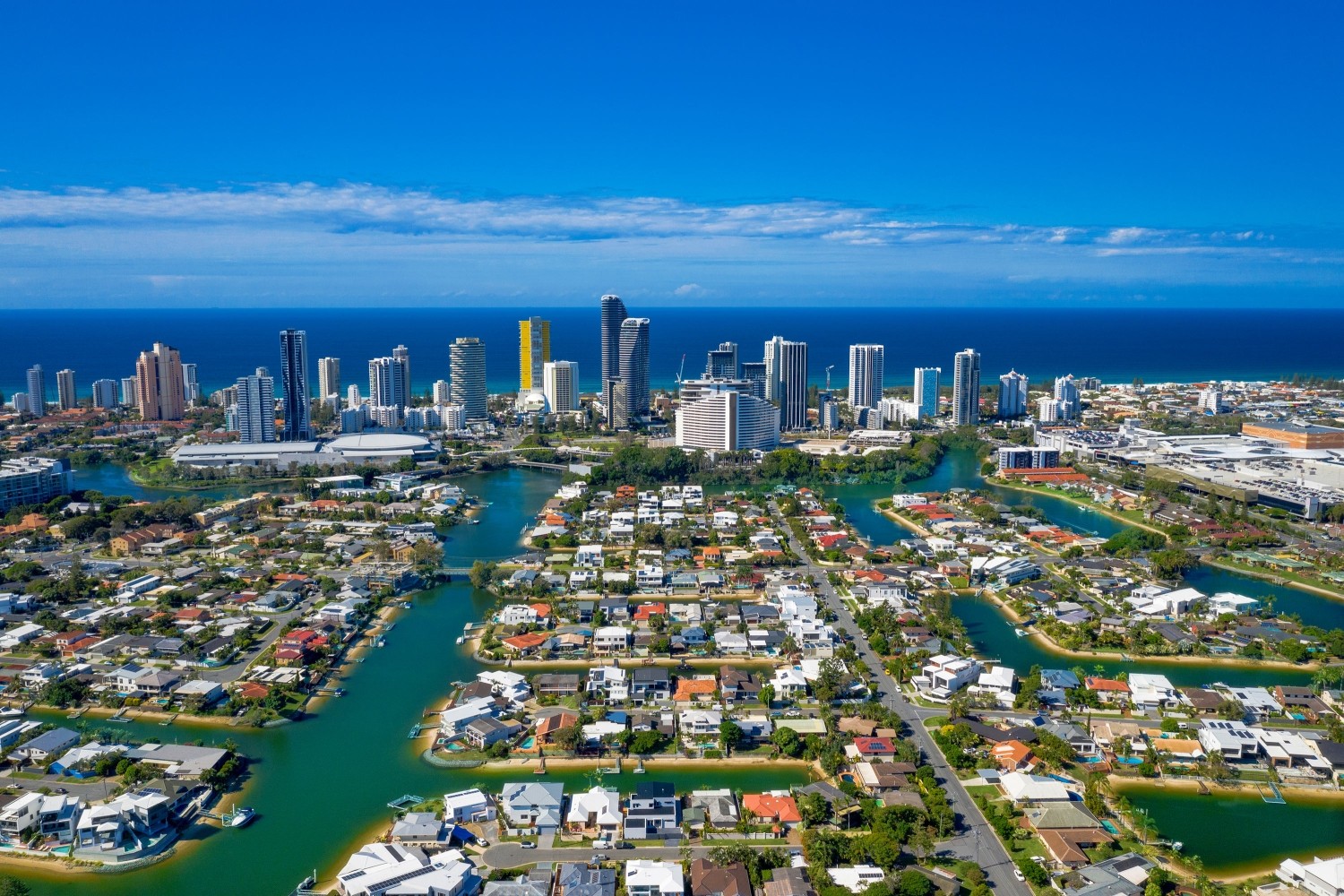 Surfers Paradise, QLD - Aussie Towns