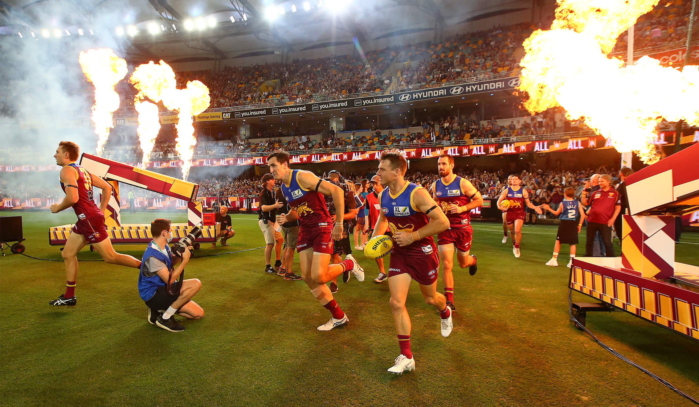 Win Brisbane Lions Tickets Brighton Homes